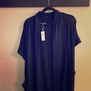 Black sweater from Banana Republic